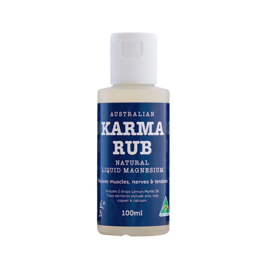 Karma Rub Liquid Magnesium - 100ml