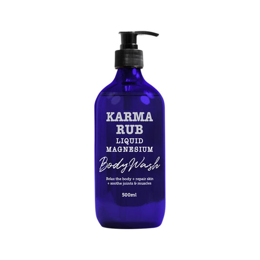 Karma Rub Liquid Magnesium Body Wash - 500ml