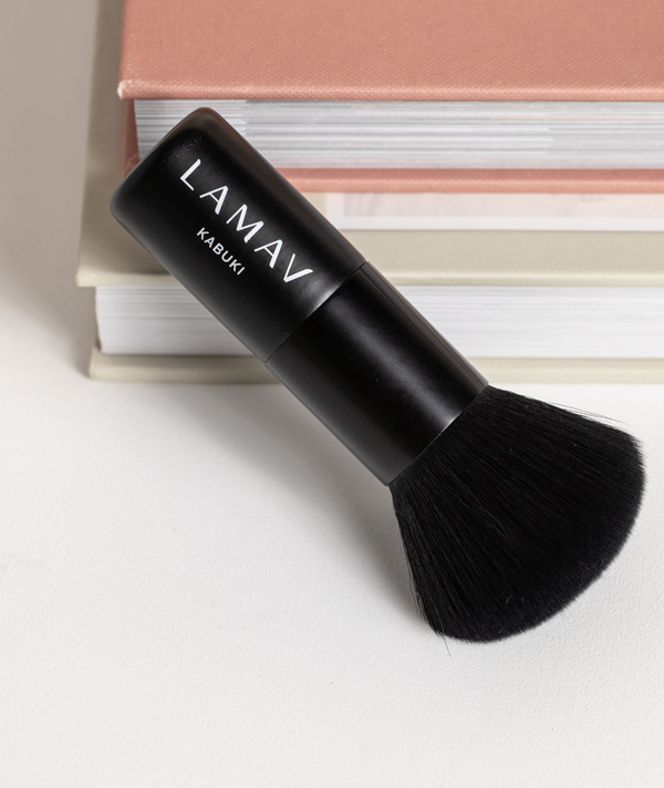 La Mav Vegan Kabuki Brush - L'Organic
