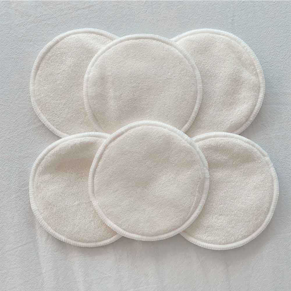 Kaeh Woman Reusable Bamboo Breast Pads 6 pack