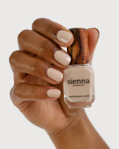 Sienna Nail Polish Kindness - Classic Beige - 10ml