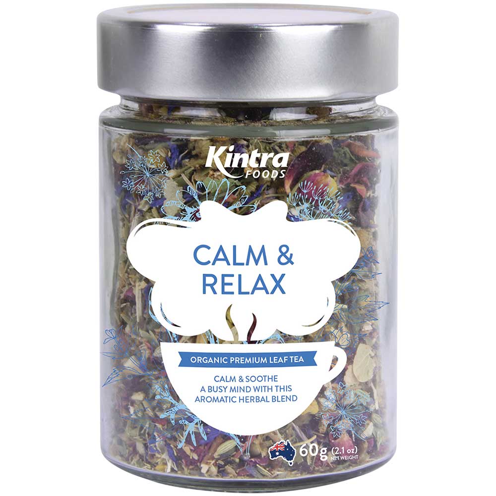 Kintra Foods Calm & Relax Tea  60g