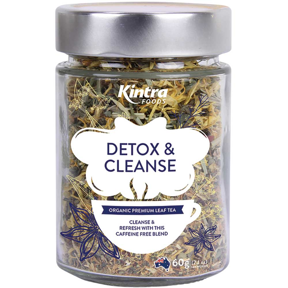 Kintra Foods Detox & Cleanse Loose Leaf Tea 60g