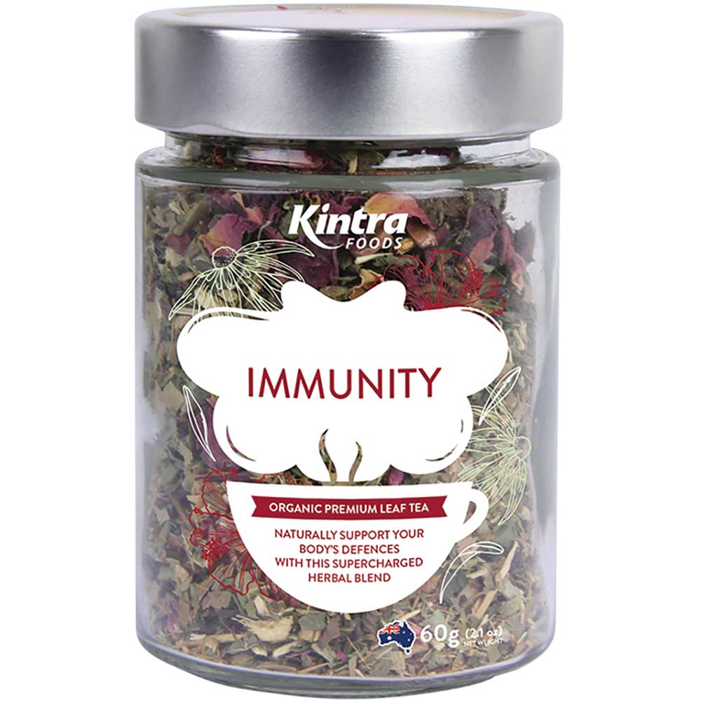 Kintra Foods Immunity Loose Leaf Tea 60g | L'Organic Australia