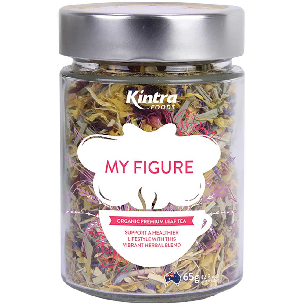 Kintra Foods My Figure Tea 65g | L'Organic Australia