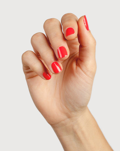 Sienna Nail Polish Kiss - Barbie Pink - 10ml - L'Organic