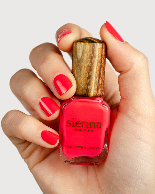 Sienna Nail Polish Kiss - Barbie Pink - 10ml - L'Organic