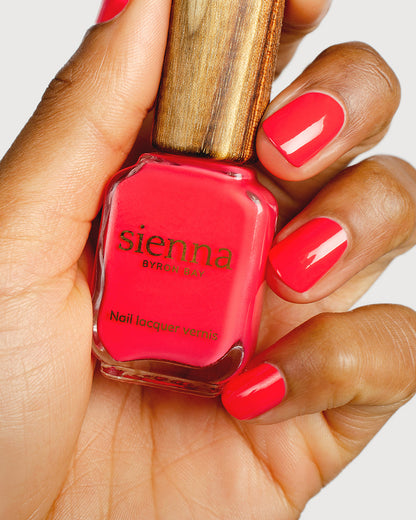 Sienna Nail Polish Kiss - Barbie Pink - 10ml - L'Organic