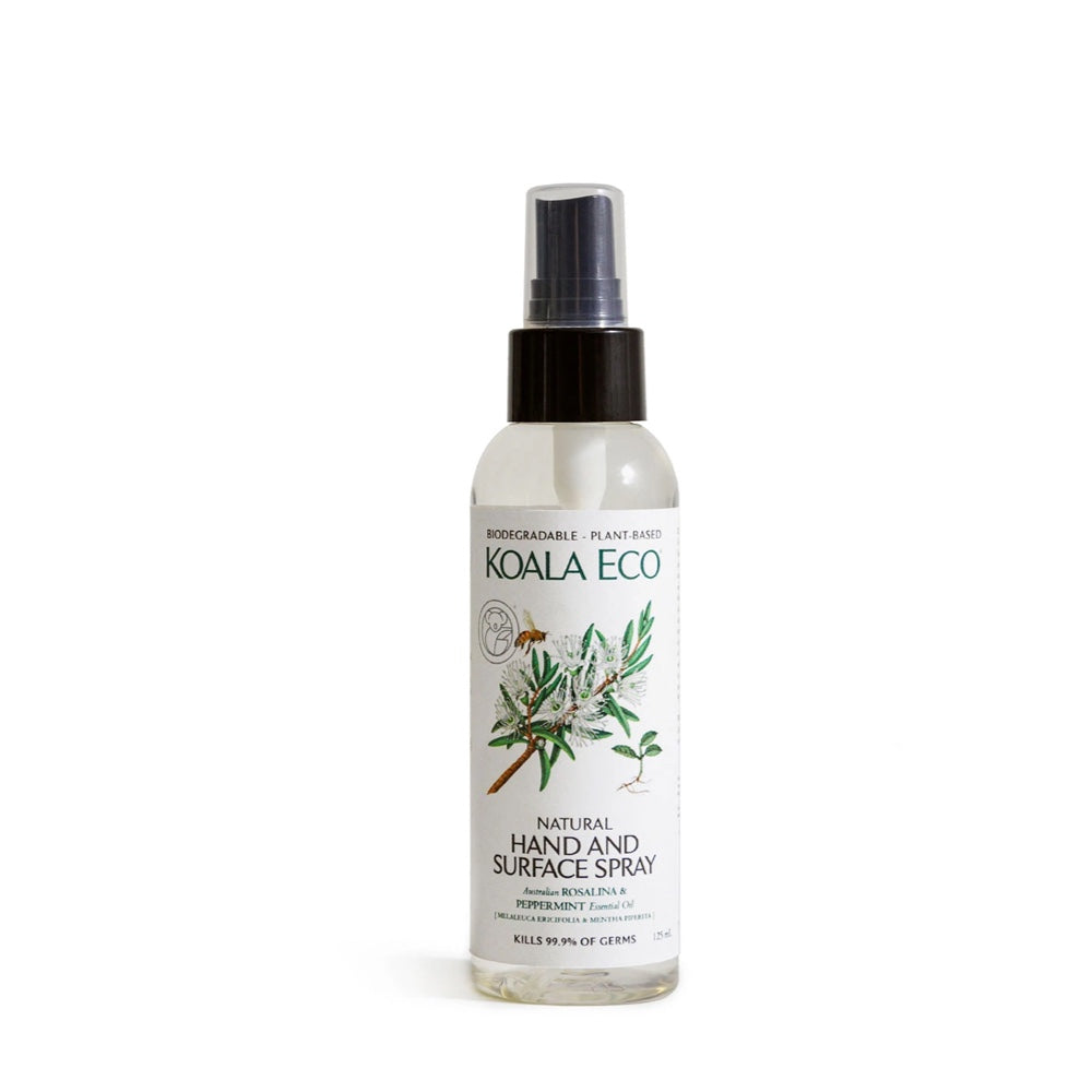 Koala Eco Pillow & Linen Spray Eucalyptus, Peppermint & Rosalina - 250ml