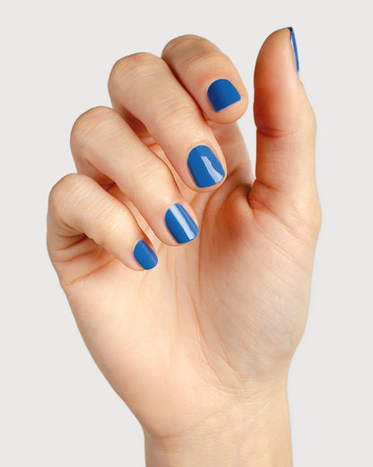 Sienna Nail Polish Kombi - Electric Blue - 10ml