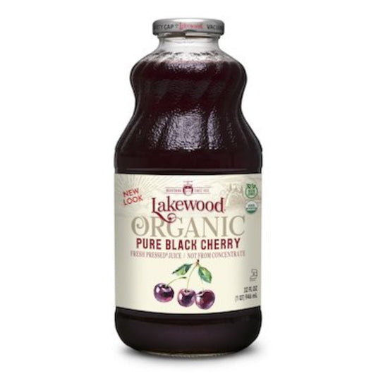 LAKEWOOD Organic Black Cherry Juice 946ml - L'Organic