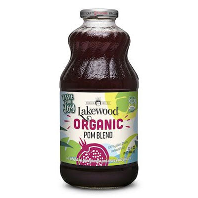 LAKEWOOD Organic Pomegranate Blend Fresh Pressed 946ml - L'Organic