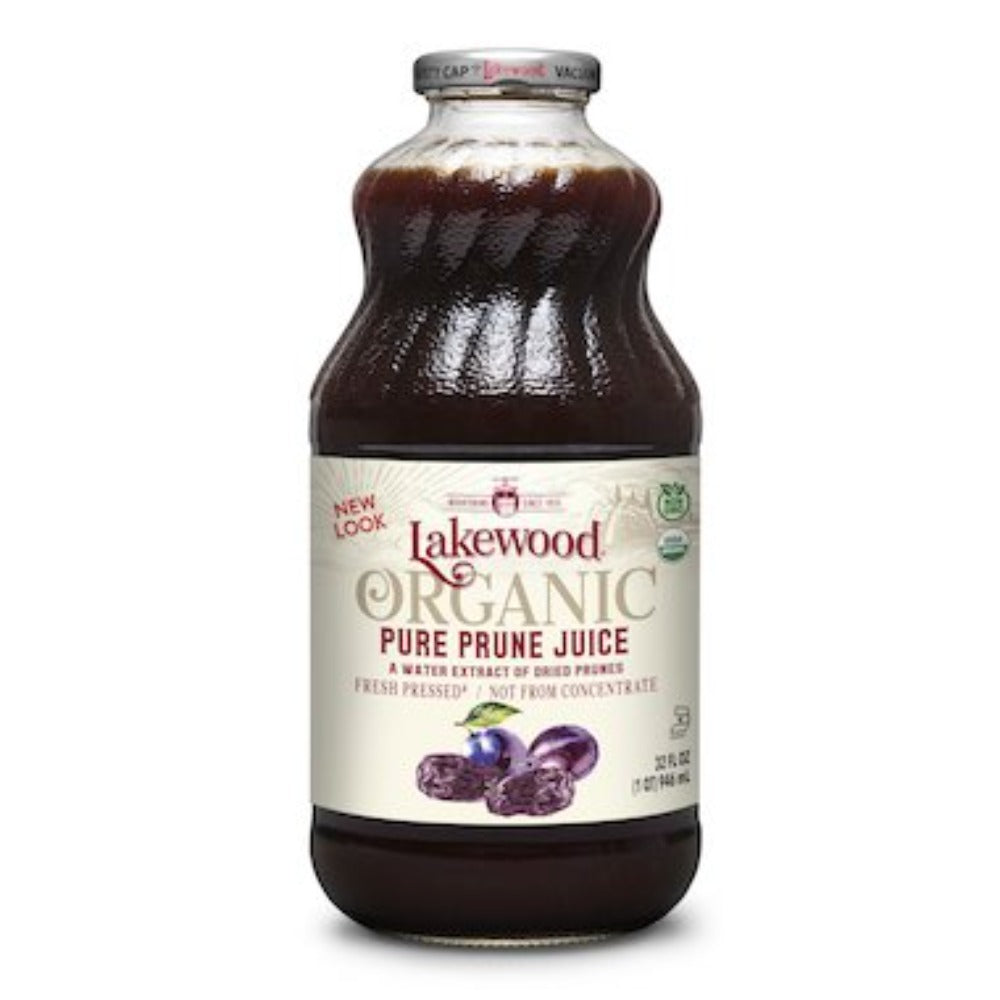 LAKEWOOD Organic Prune Juice 946ml - L'Organic
