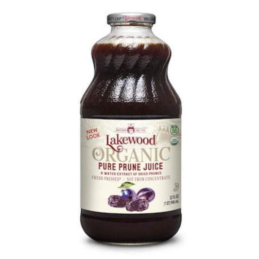 LAKEWOOD Organic Prune Juice 946ml - L'Organic