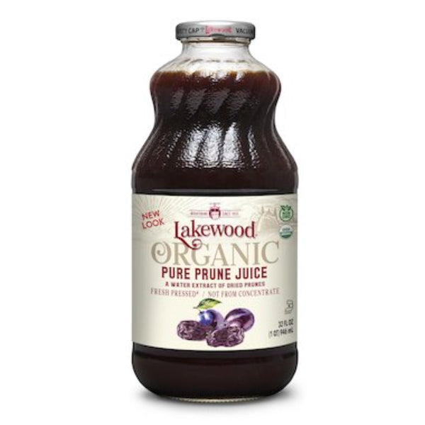 LAKEWOOD Organic Prune Juice 946ml - L'Organic