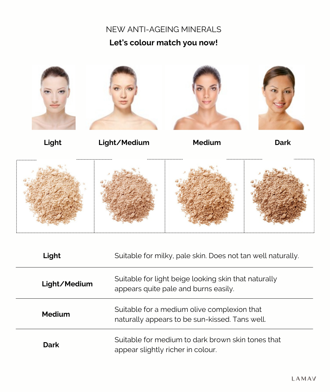 La Mav Anti-Ageing Mineral Foundation SPF15 - 8g - L'Organic