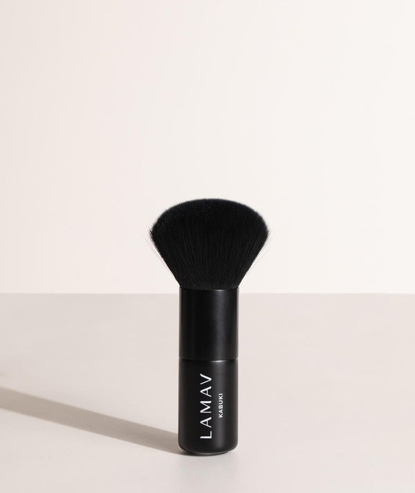 La Mav Vegan Kabuki Brush - L'Organic
