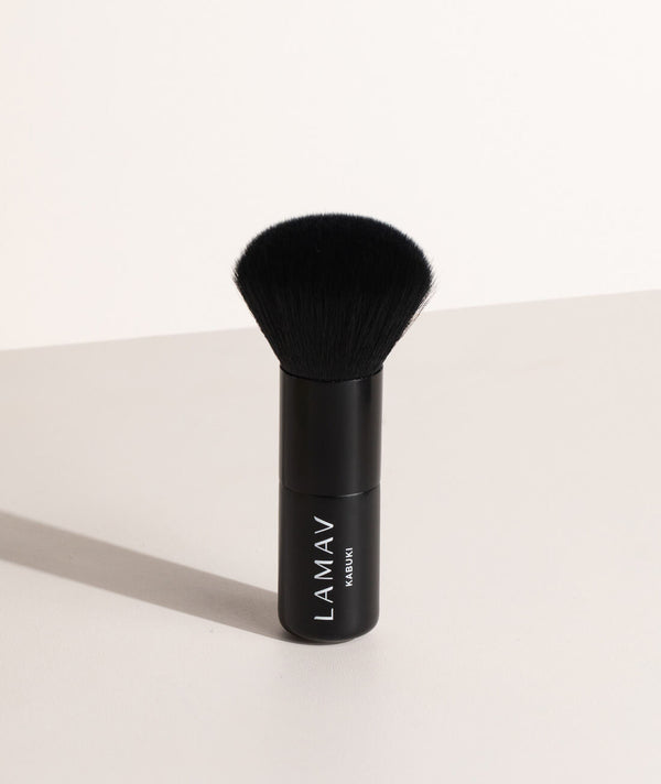 La Mav Vegan Kabuki Brush - L'Organic
