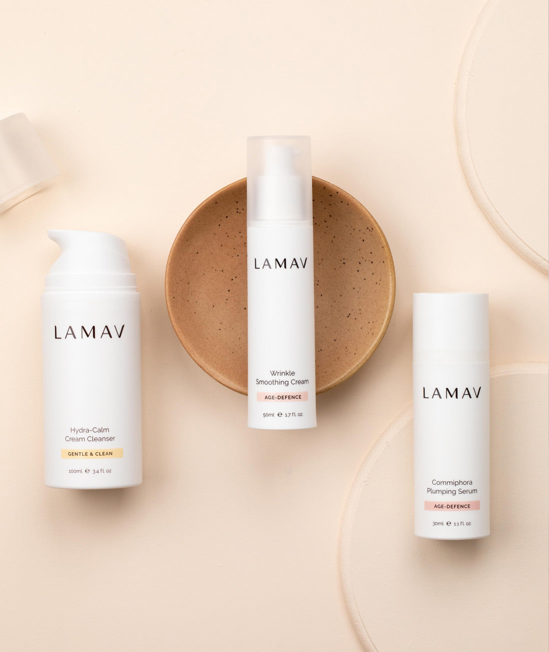 La Mav Age Defence Organic Skincare Essentials - L'Organic