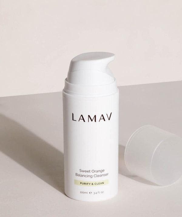 La Mav Sweet Orange Balancing Cleanser - 100ml - L'Organic