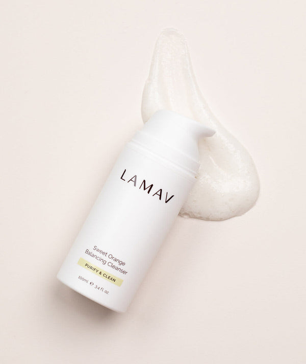 La Mav Sweet Orange Balancing Cleanser - 100ml - L'Organic