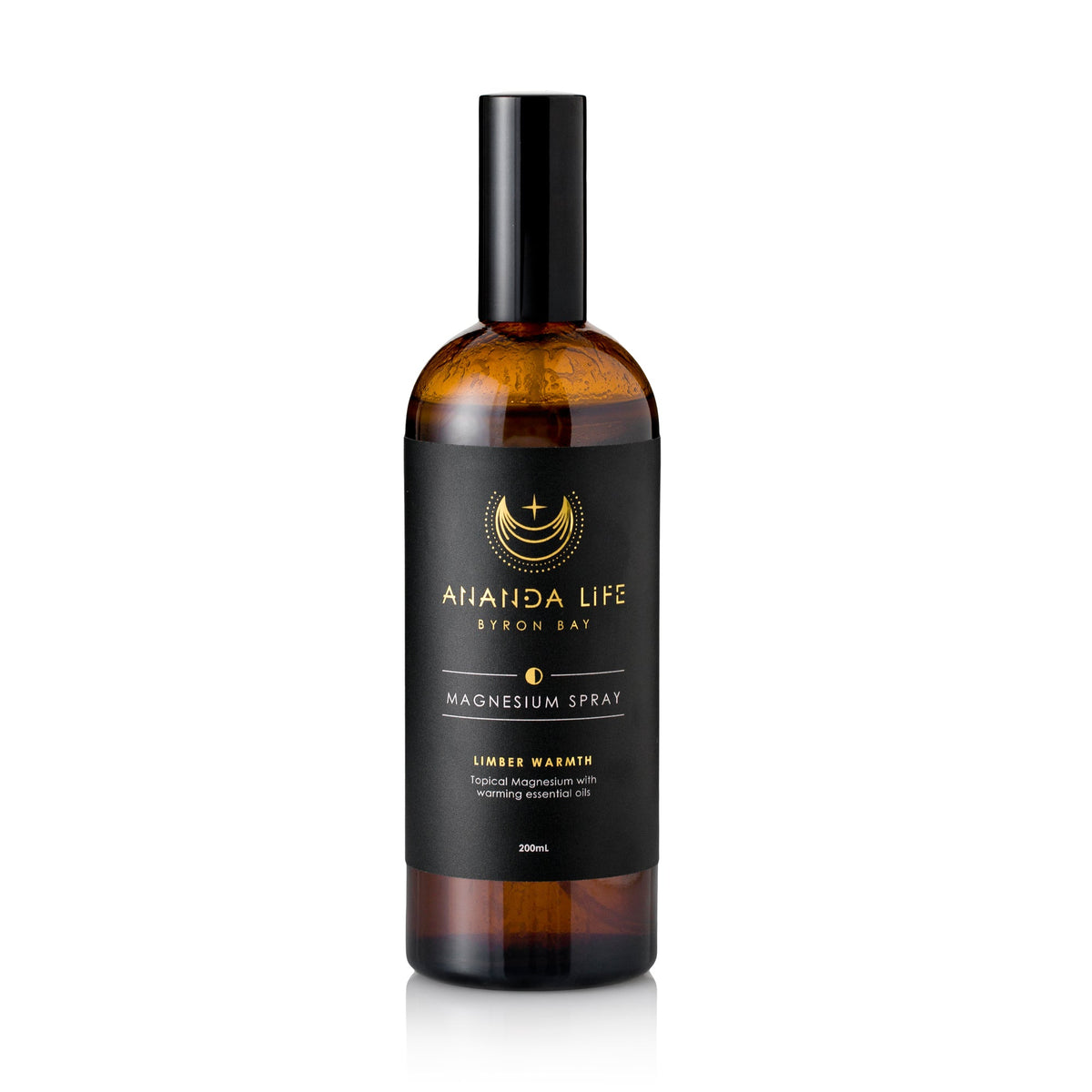 Ananda Life Magnesium Spray - LIMBER WARMTH - 200ml
