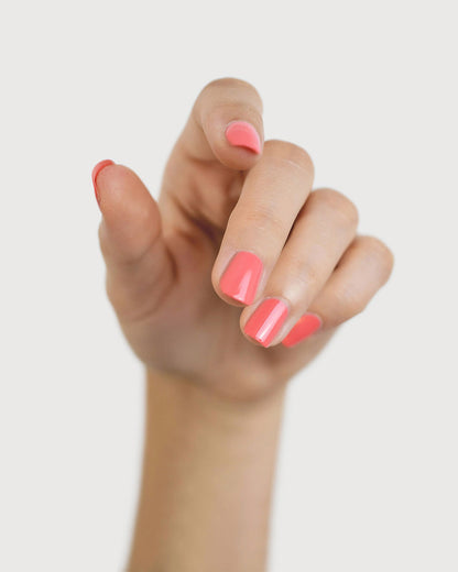 Sienna Nail Polish Laughter - Grapefruit Sorbet - 10ml