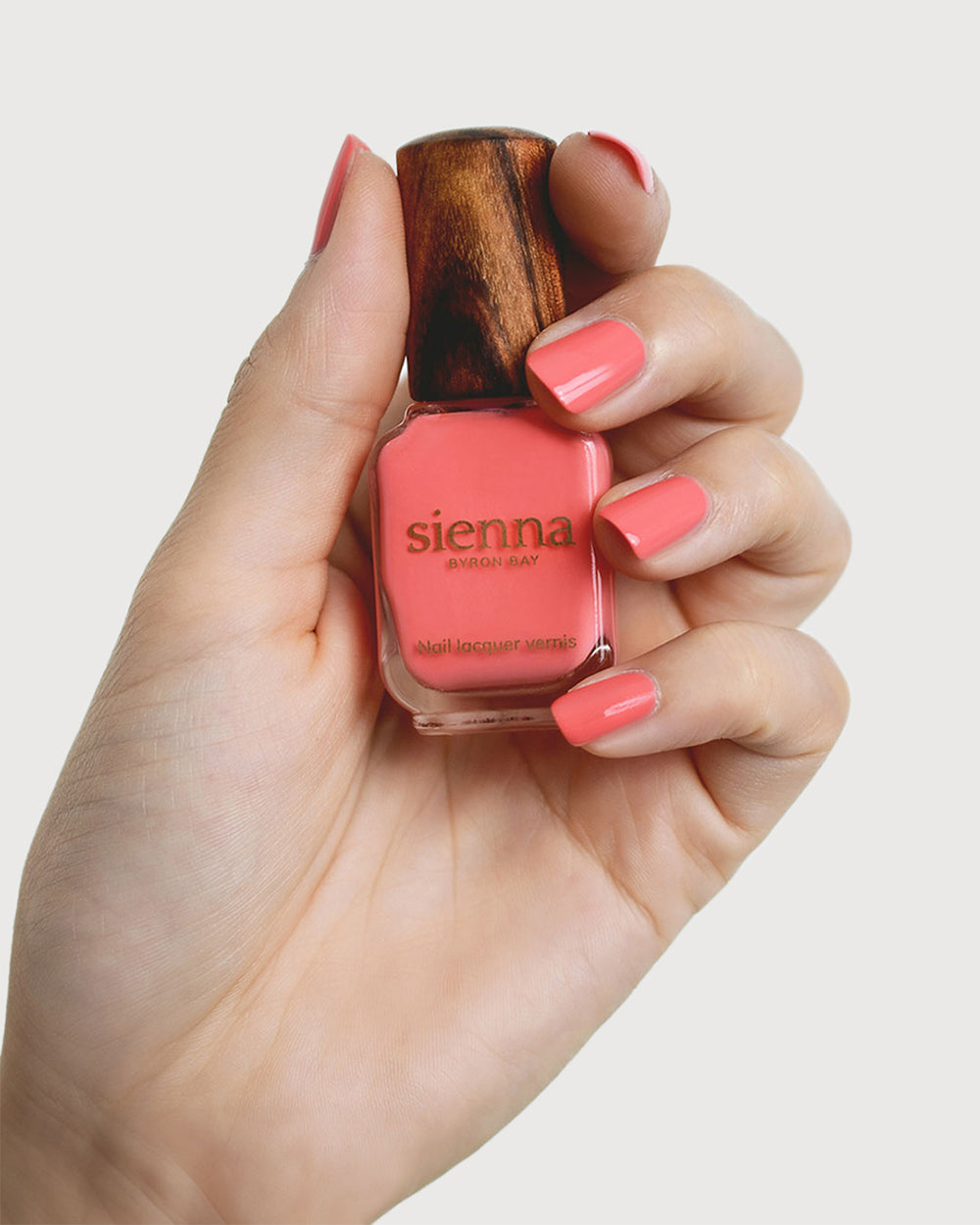 Sienna Nail Polish Laughter - Grapefruit Sorbet - 10ml
