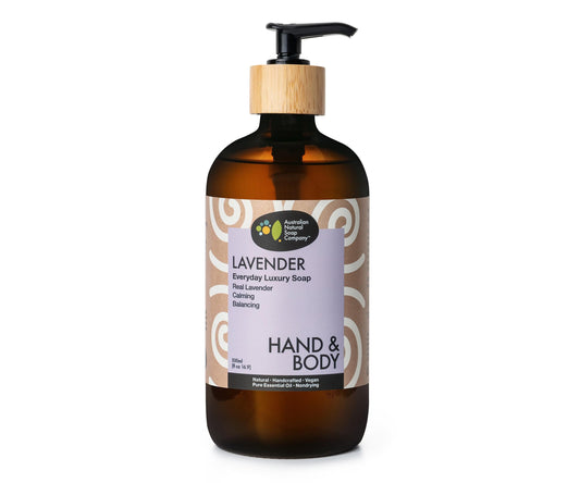 Lavender Hand & Body Wash - L'Organic