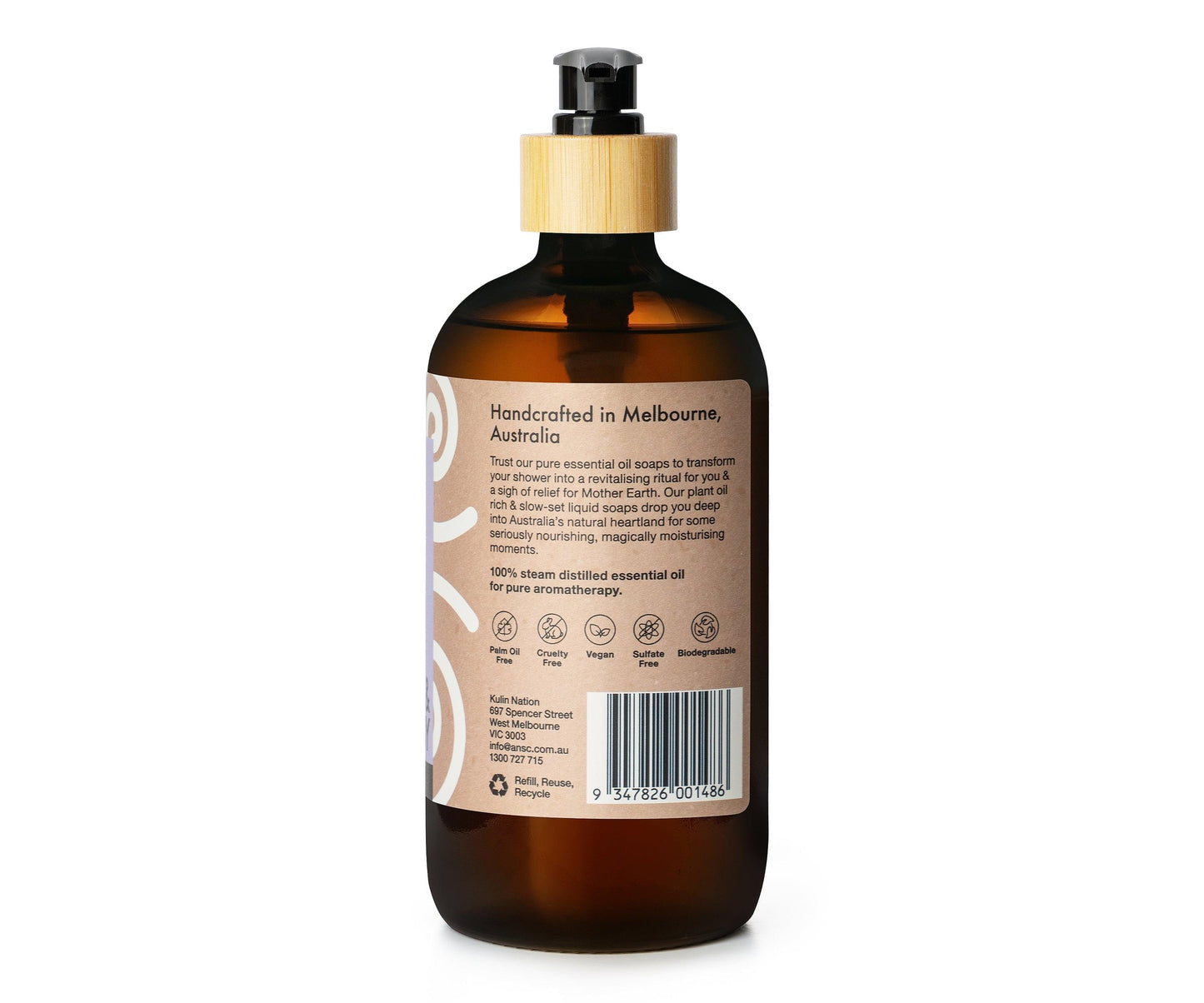 Lavender Hand & Body Wash - L'Organic