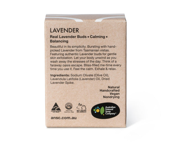 Lavender Soap - L'Organic