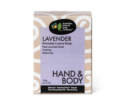 Lavender Soap - L'Organic
