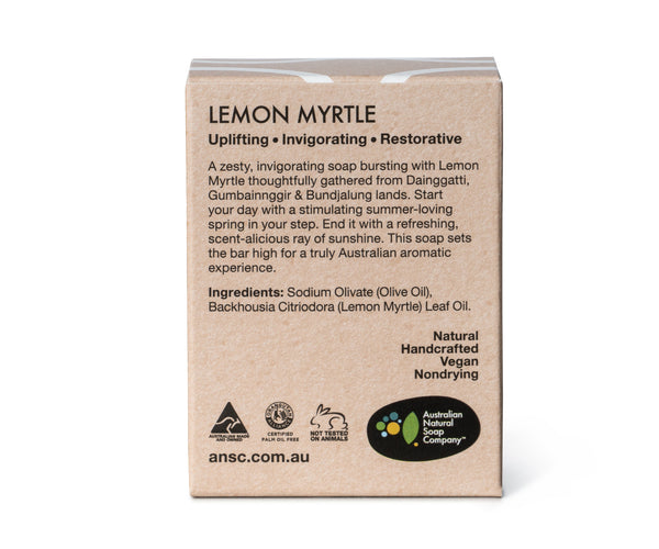 Lemon Myrtle Soap - L'Organic