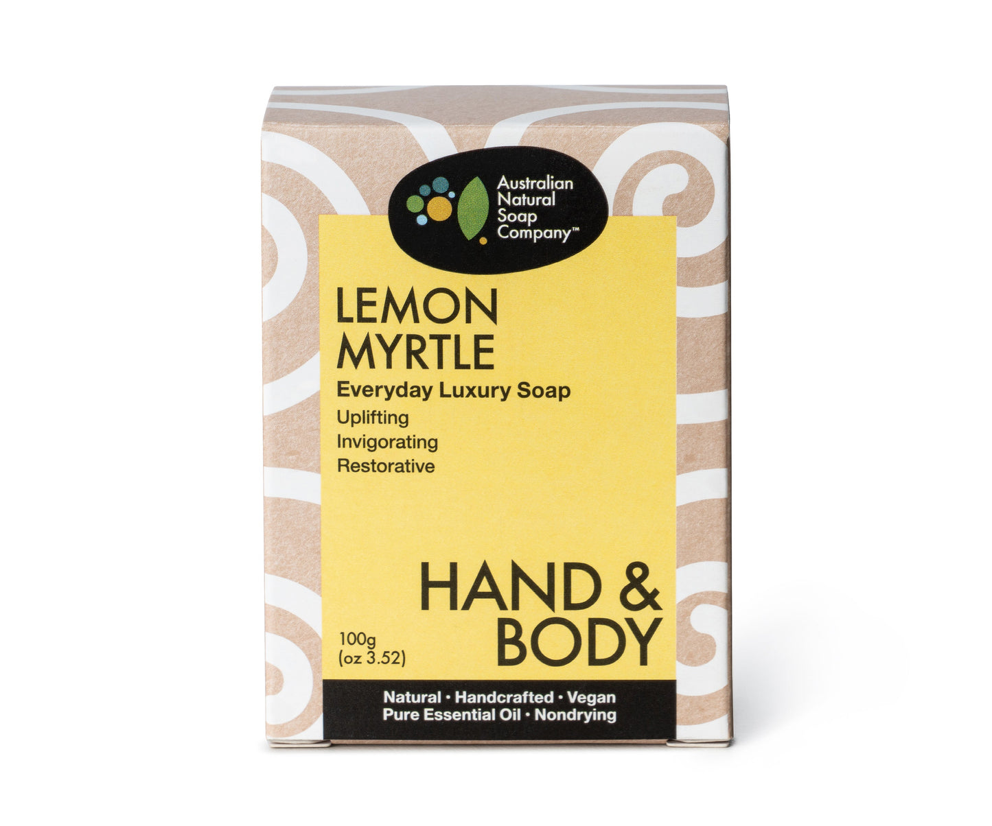 Lemon Myrtle Soap - L'Organic
