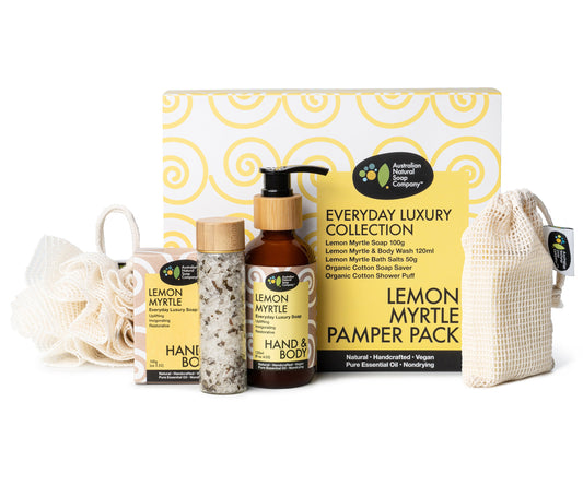 Lemon Myrtle Pamper Pack - L'Organic
