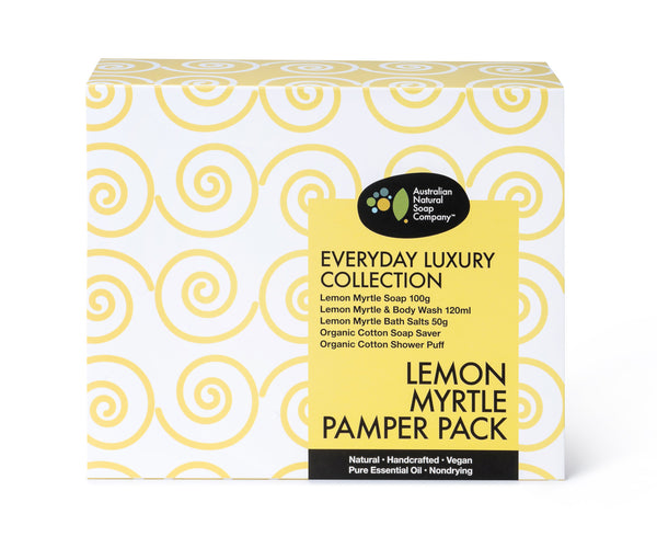 Lemon Myrtle Pamper Pack - L'Organic