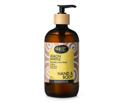 Lemon Myrtle Hand & Body Wash - L'Organic