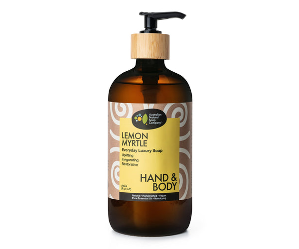 Lemon Myrtle Hand & Body Wash - L'Organic