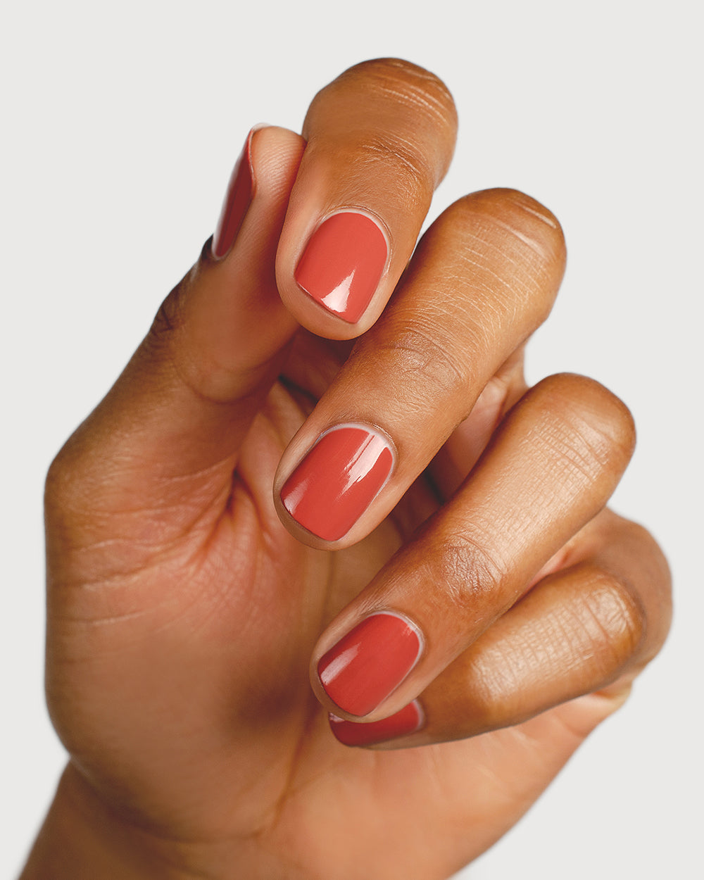 Sienna Nail Polish Life - Brick Red - 10ml