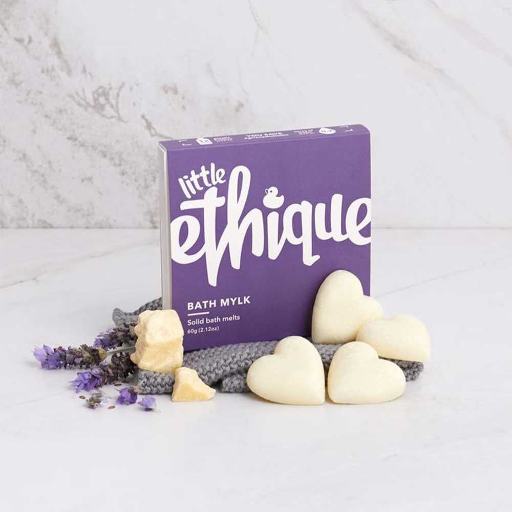 Little Ethique Solid Bath Melts Bath Mylk (Kids) - 60g