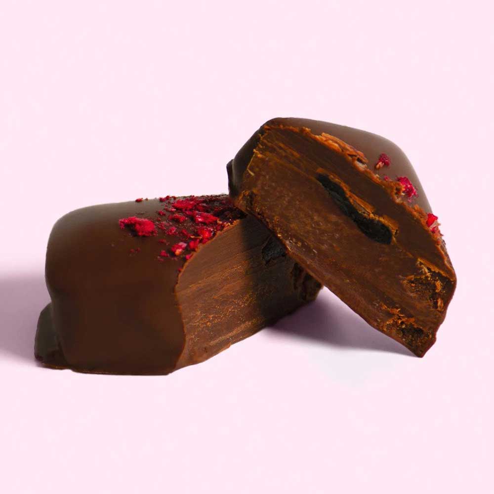 Loco Love Black Cherry & Raspberry Chocolate - 35g