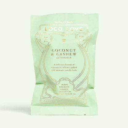 Loco Love Coconut & Cashew Chocolate - 35g