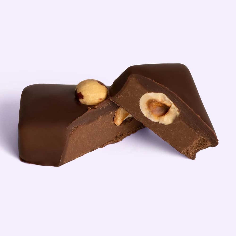 Loco Love Hazelnut Praline Chocolate Twin Pack