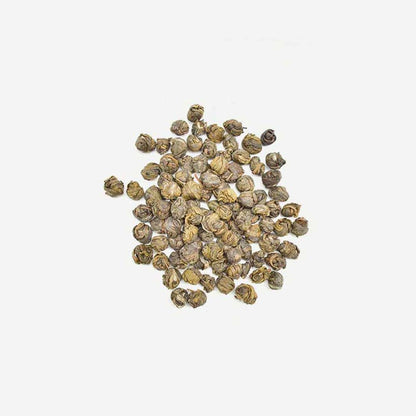 Love Tea Organic Jasmine Pearls Loose Leaf Tea - 100g