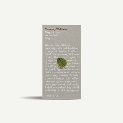 Love Tea Organic Morning Wellness Loose Leaf Tea - 50g