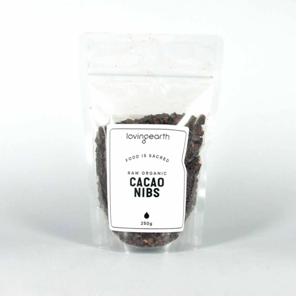 Loving Earth Organic Cacao Nibs - 250g