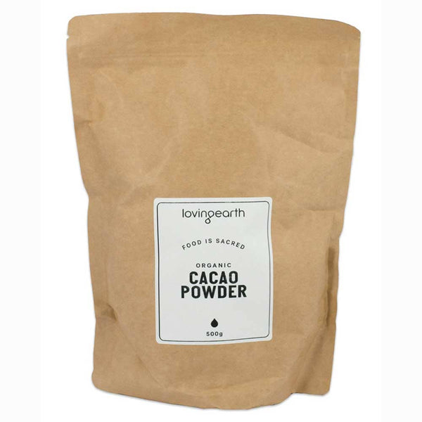 Loving Earth Organic Cacao Powder - 500g