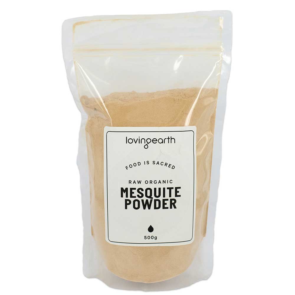 Loving Earth Organic Mesquite Powder - 500g