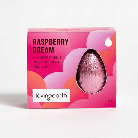 Loving Earth Raspberry Dream Eggs - 2 Pack