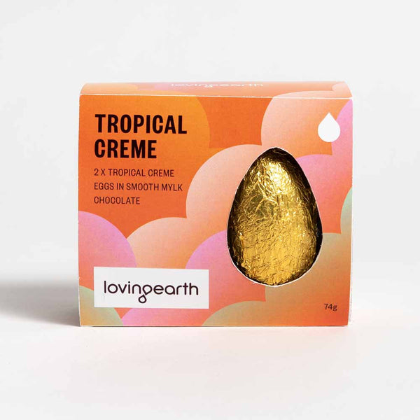 Loving Earth Tropical Creme Eggs - 2 Pack